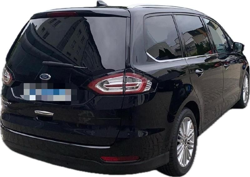 Gebraucht Ford Galaxy Vignale 241 PS (177 kW) 2020 Schwarz Van / Kleinbus
