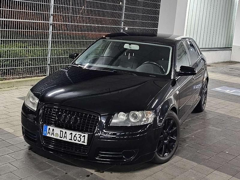 Schwarz Gebraucht 2007 Audi A3 Limousine | 6.000 € (Etwas zu teuer) - Bild 1/4