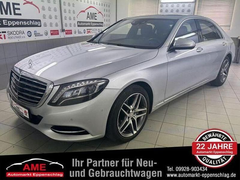 Gebraucht Mercedes S350 258 PS (189 kW) 2016 Silber Limousine