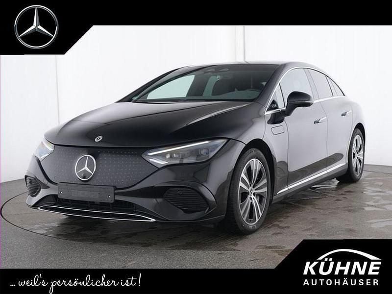 Schwarz, Gebraucht 2024 Mercedes EQE300 Limousine | 46.400 € (Fairer Preis) - Bild 1/4