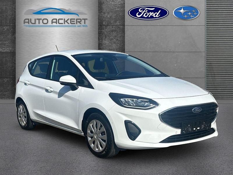 Gebraucht Ford Fiesta Cool & Connect 101 PS (74 kW) 2022 Weiss Kleinwagen