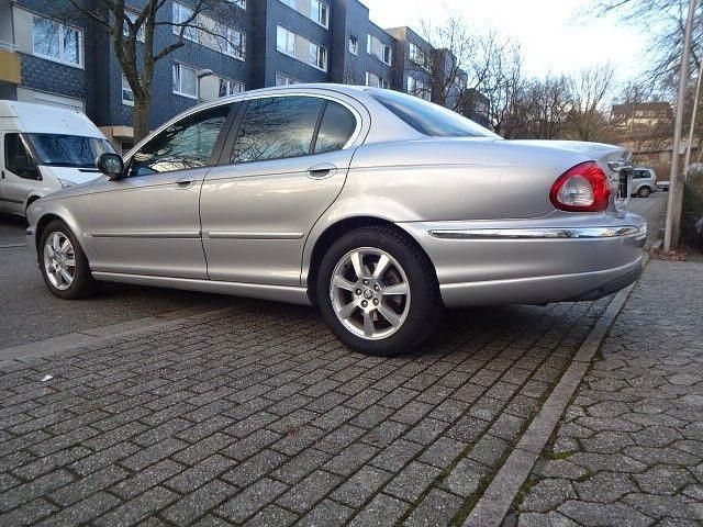 Gebraucht Jaguar X-type 156 PS (114 kW) 2005 Silber Limousine