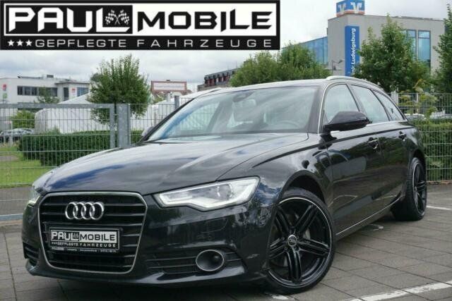 Gebraucht Audi A6 Comfort 190 PS (139 kW) 2014 Schwarz metallic Kombi