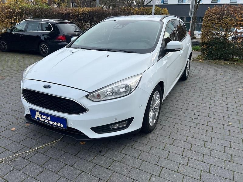 Gebraucht Ford Focus Business Edition 150 PS (110 kW) 2017 Weiß Kombi