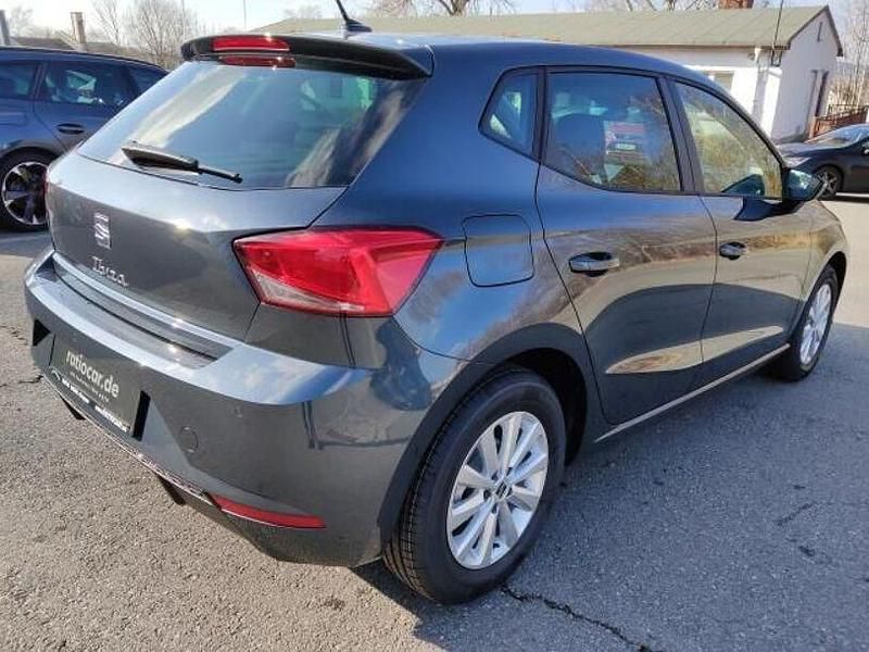 Gebraucht Seat Ibiza 116 PS (85 kW) 2025 Magnetic grau metallic Kleinwagen