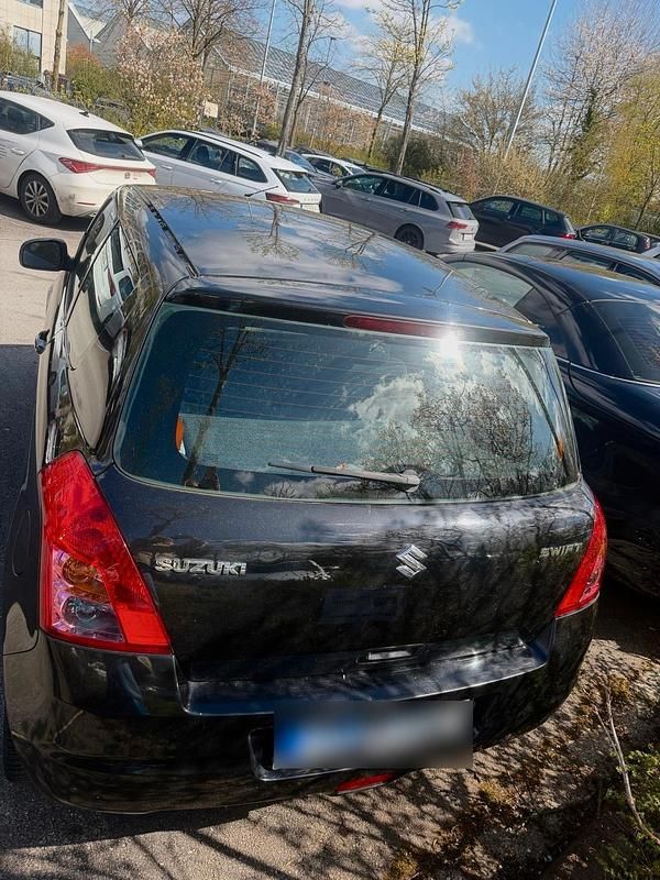 Gebraucht Suzuki Swift 92 PS (67 kW) 2009 Schwarz Kleinwagen