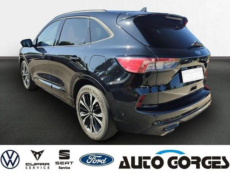 Gebraucht Ford Kuga ST-Line X 224 PS (164 kW) 2021 Schwarz SUV