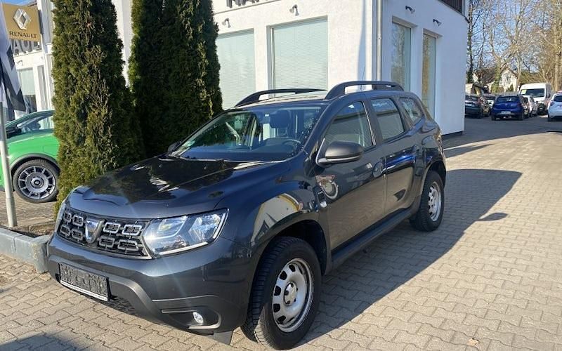 Gebraucht Dacia Duster Comfort 116 PS (85 kW) 2021 Grau SUV
