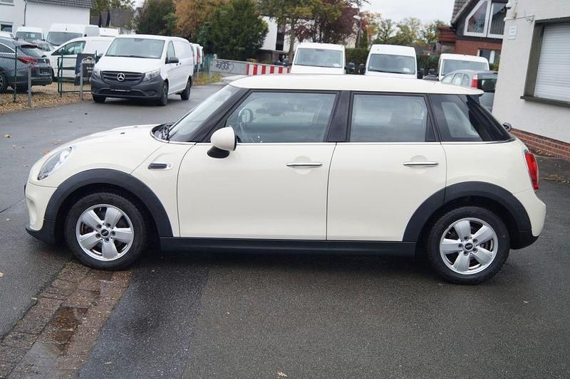 Gebraucht Mini Cooper 136 PS (100 kW) 2015 Weiß Kleinwagen