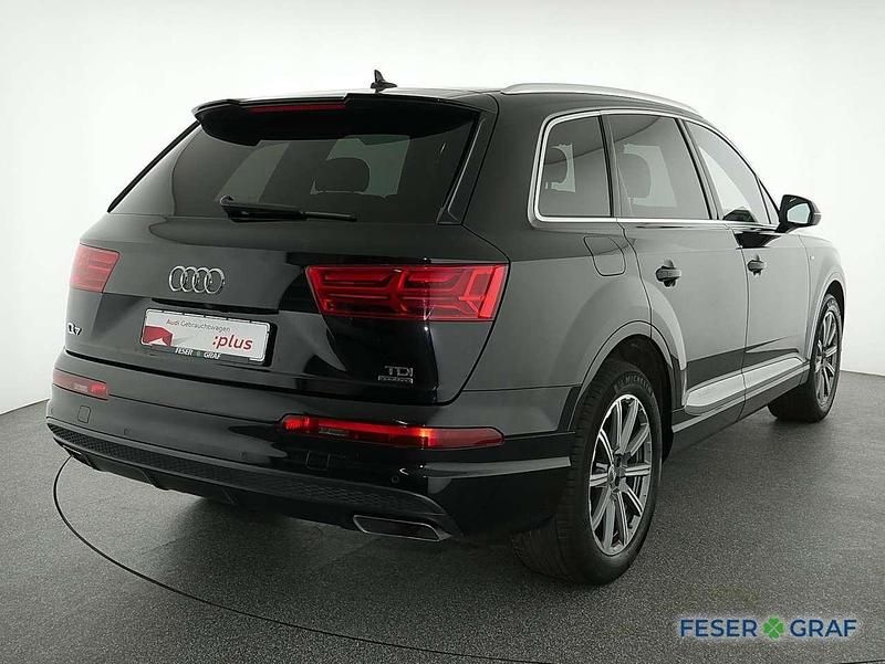 Gebraucht Audi Q7 Design 218 PS (160 kW) 2018 Orcaschwarz metallic SUV