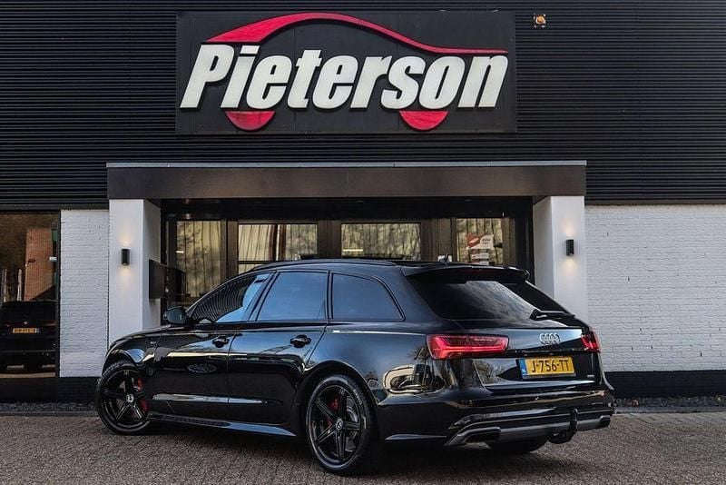 Gebraucht Audi A6 Competition 328 PS (241 kW) 2015 Schwarz Kombi