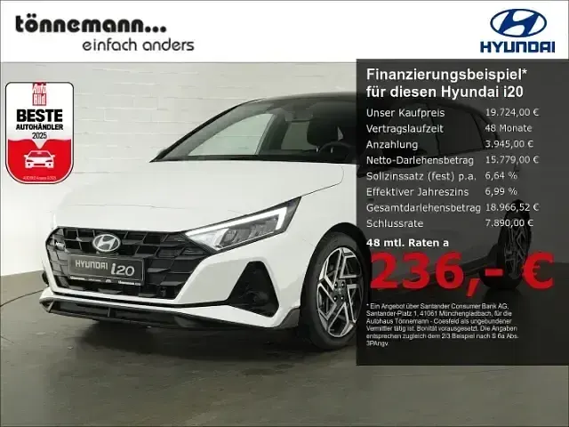 Gebraucht Hyundai i20 N Line 101 PS (74 kW) 2025 Limousine