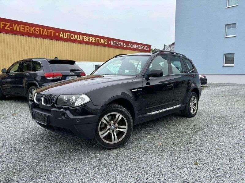 Schwarz Gebraucht 2005 BMW X3 SUV | 2.999 € (Superpreis) - Bild 1/4