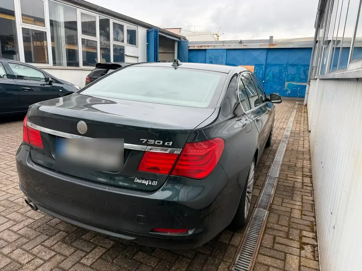 Brugt BMW 730 245 HK (180 kW) 2010 Sedan