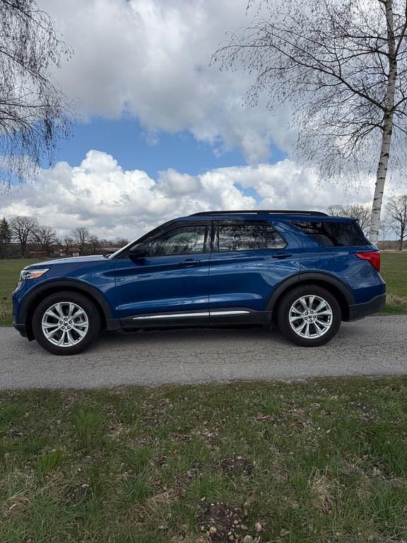 Gebraucht Ford Explorer 305 PS (224 kW) 2020 Blau SUV