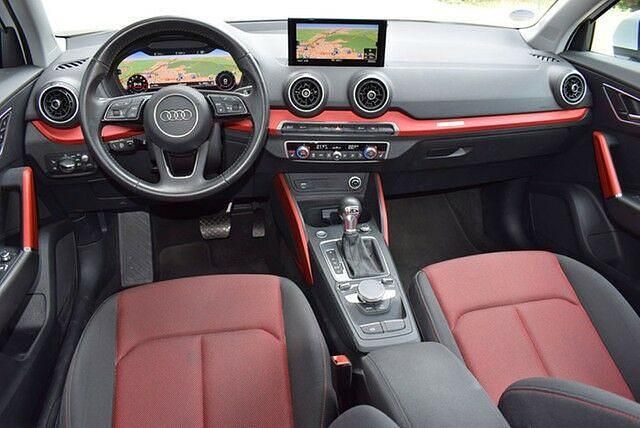 Gebraucht Audi Q2 S-Line 150 PS (110 kW) 2017 Weiß SUV