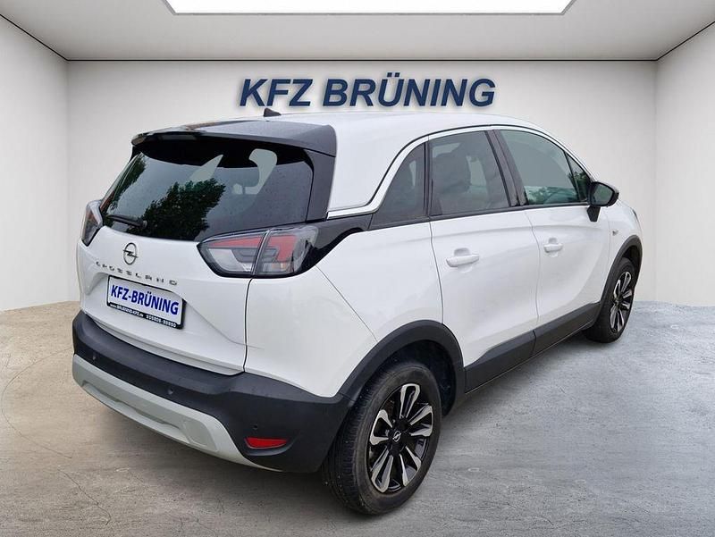 Gebraucht Opel Crossland X Elegance 131 PS (96 kW) 2024 Weiß SUV