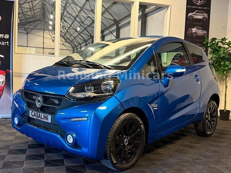 Gebraucht Casalini M20 2018 Blau Kleinwagen