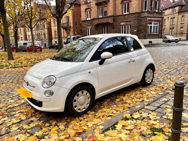Verkauft Fiat 500 - vieles Neu: TÜV, B., gebraucht 2007, 100.446 km in  Stuttgart - Stut...