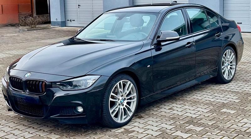 Gebraucht BMW 318 M Sport 136 PS (100 kW) 2014 Schwarz Limousine