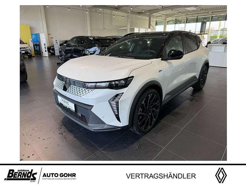 Perlmuttweiss metallic/dach i Neu 2025 Renault Renault Scenic E-Tech Esprit Alpine SUV | 49.998 € - Bild 1/4