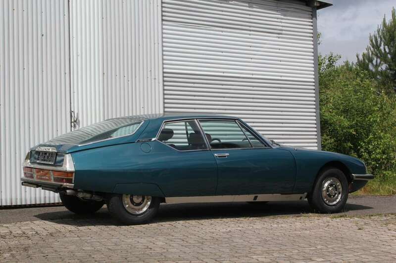 Gebraucht Citroën SM 170 PS (125 kW) 1972 Vert de tropique ac525 Coupé