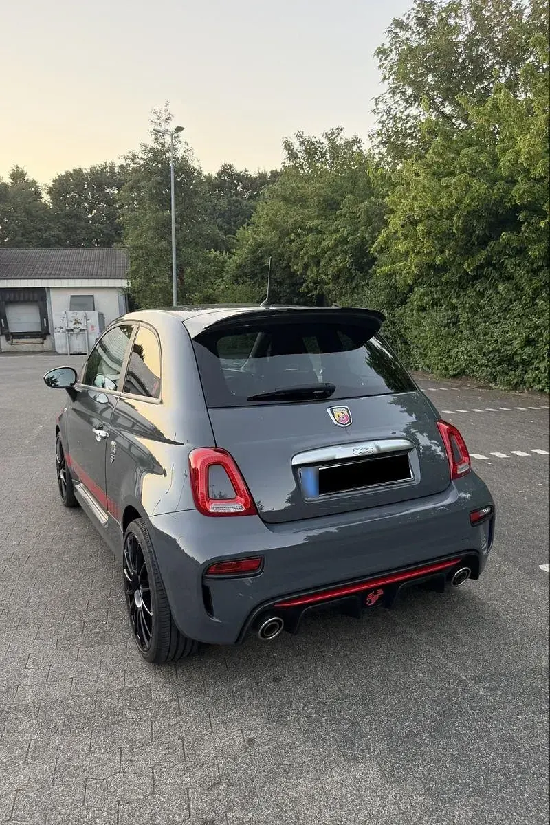 Gebraucht Abarth 595 145 PS (106 kW) 2018 Grau Kleinwagen