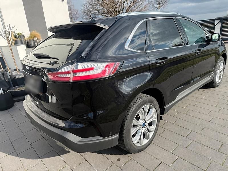 Gebraucht Ford Edge 235 PS (172 kW) 2019 Schwarz SUV