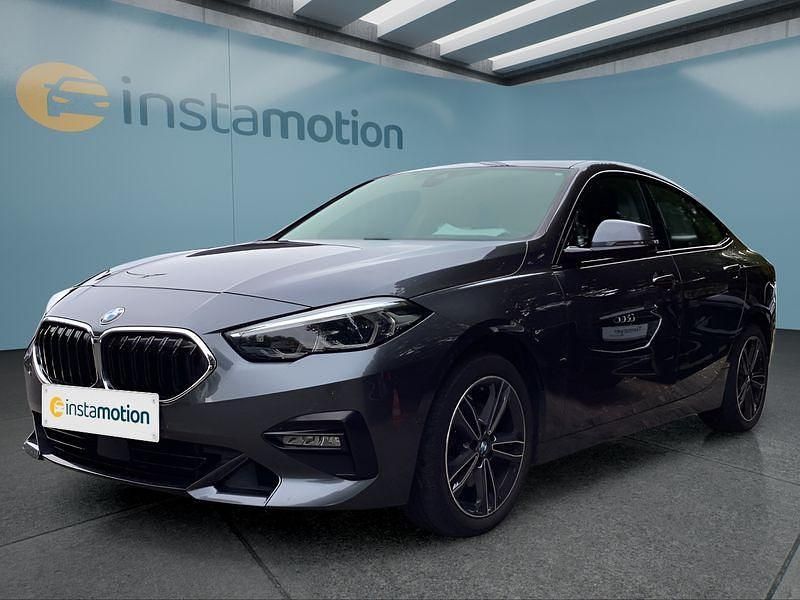 Grau Gebraucht 2021 BMW 218 Coupé | 24.149 € (Etwas zu teuer) - Bild 1/4