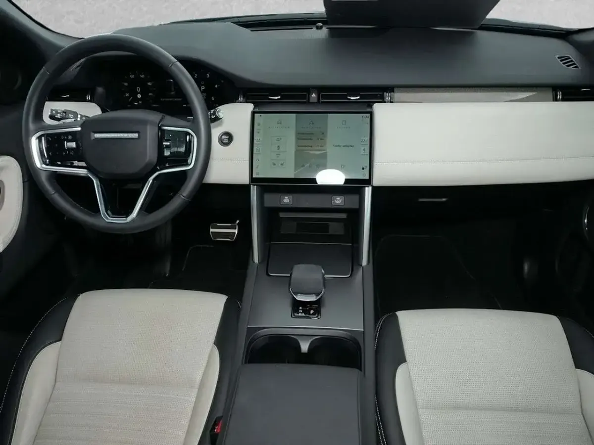 Gebraucht Land Rover Discovery Sport SE Dynamic 204 PS (150 kW) 2025 Weiss SUV