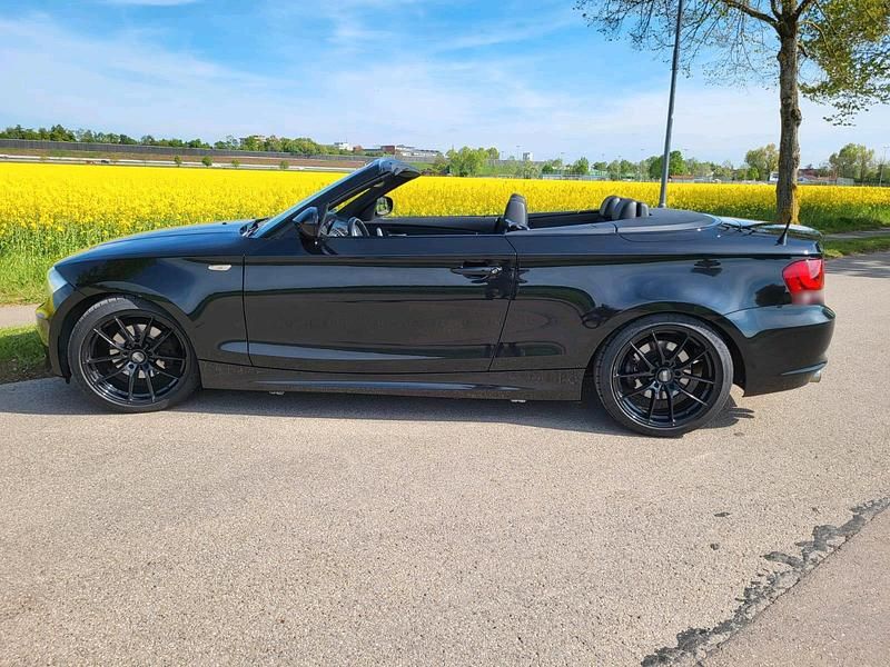 Gebraucht BMW 125 Cabriolet Performance 218 PS (160 kW) 2010 Schwarz Cabrio