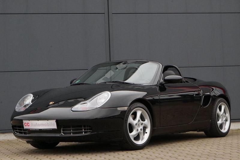 Gebraucht Porsche Boxster 220 PS (161 kW) 1999 Schwarz Cabrio