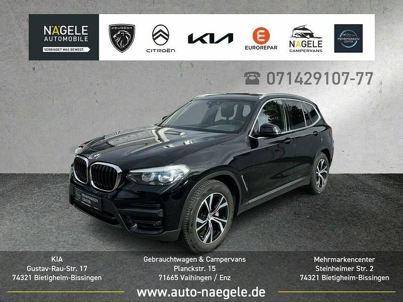 Schwarz Gebraucht 2020 BMW X3 Advantage SUV | 30.400 € (Fairer Preis) - Bild 1/3