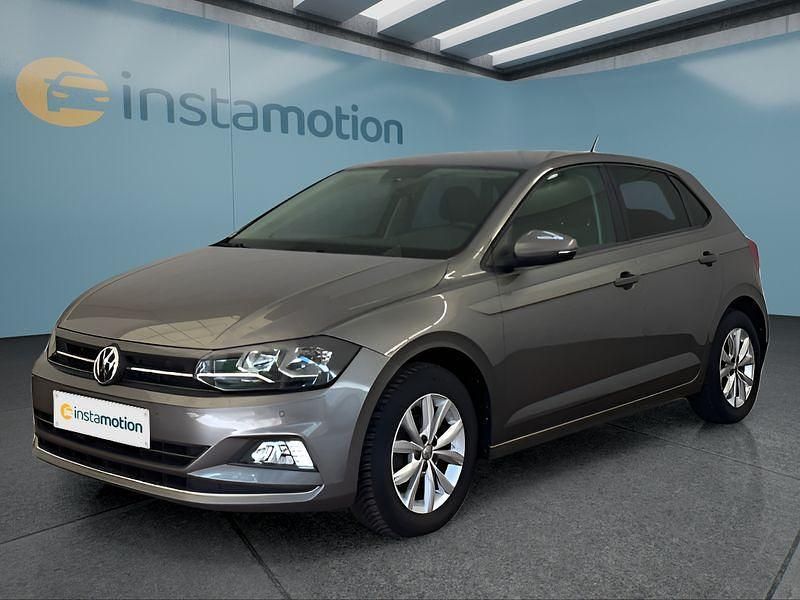 Grau Gebraucht 2019 VW Polo Highline Kleinwagen | 15.699 € (Teuer) - Bild 1/4