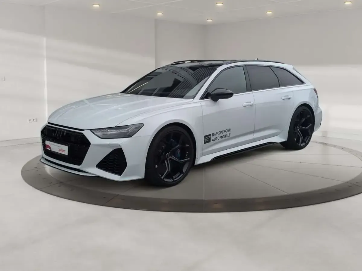 Gebraucht Audi RS6 Performance 630 PS (463 kW) 2026 Weiß Kombi