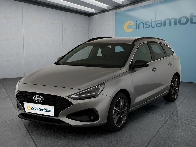 Silber Neu 2025 Hyundai i30 Kombi | 22.999 € (Fairer Preis) - Bild 1/4