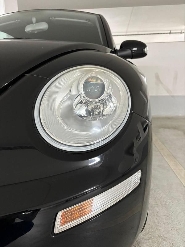 Schwarz Gebraucht 2009 VW Beetle Cabrio | 3.990 € - Bild 1/4
