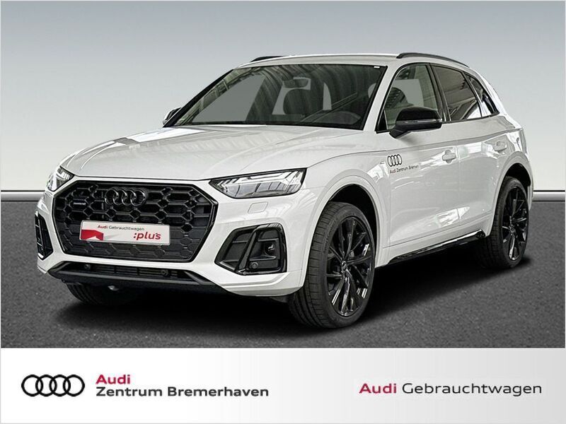 Arkonaweiß Gebraucht 2024 Audi Q5 S-Line SUV | 52.980 € (Etwas zu teuer) - Bild 1/4