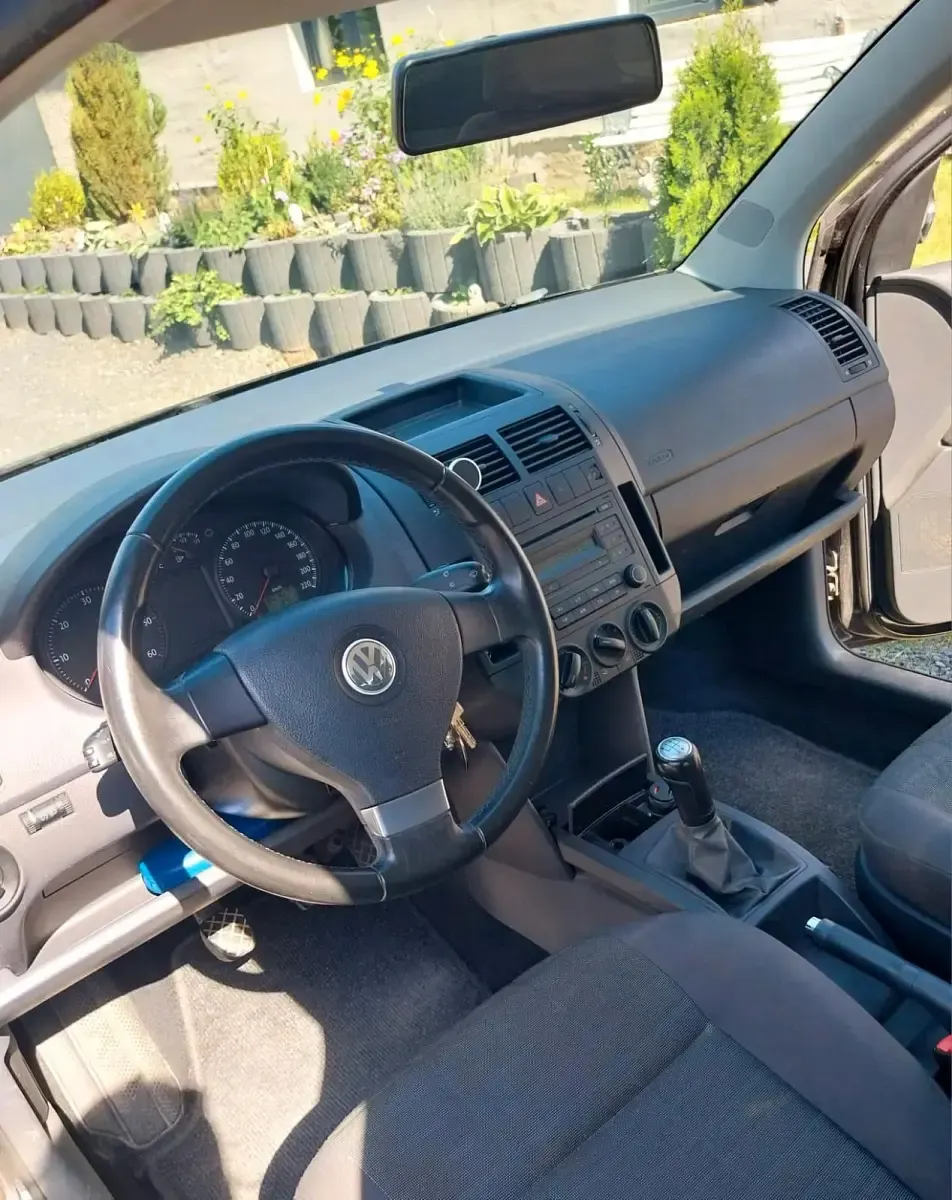 Gebraucht VW Polo 71 PS (52 kW) 2007 Schwarz Kleinwagen