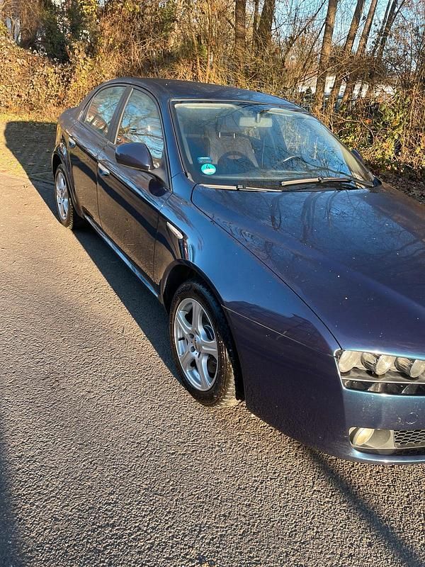 Gebraucht Alfa Romeo 159 160 PS (117 kW) 2009 Blau Limousine