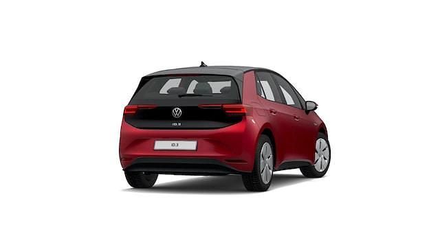Gebraucht VW ID.3 Pro 106 kW (145 PS) 2022 Rot Kleinwagen