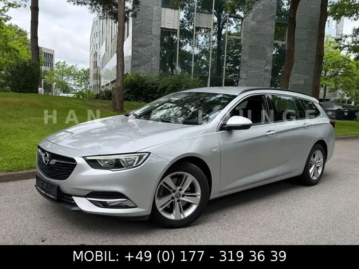Gebraucht Opel Insignia Edition 170 PS (125 kW) 2018 Silber Kombi