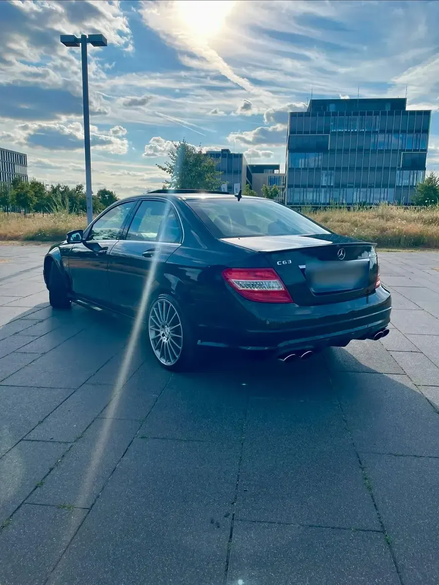 Gebraucht Mercedes C63 AMG AMG 457 PS (336 kW) 2009 Schwarz Limousine