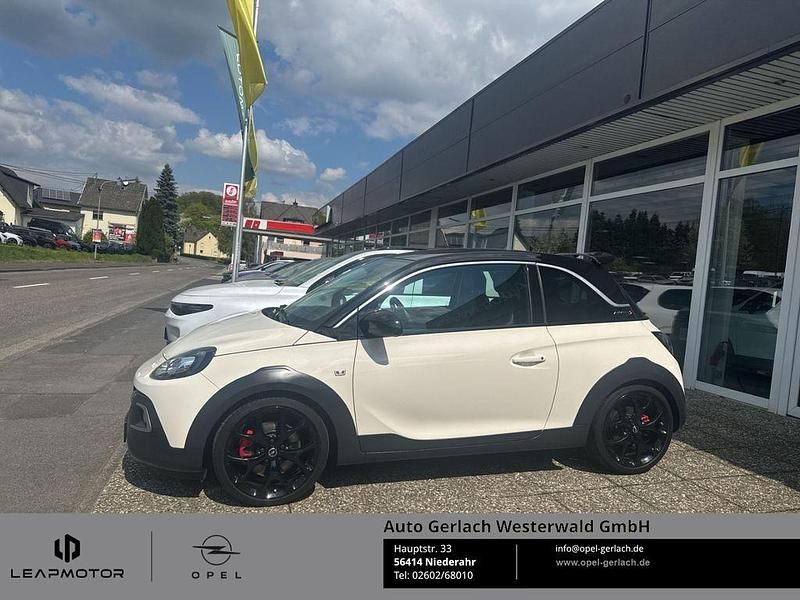 Gebraucht Opel Adam Rocks Rocks S 150 PS (110 kW) 2019 Weiß Kleinwagen