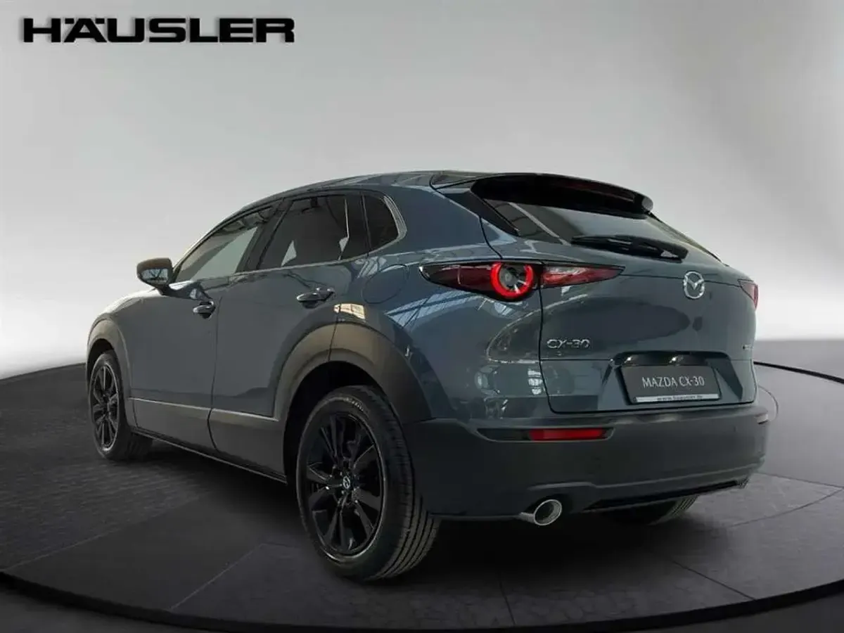 Second-hand Mazda CX-30 Nagisa 186 CP (136 kW) 2025 Gri SUV