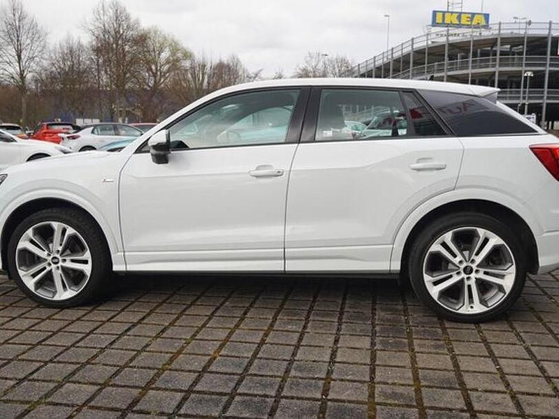 Gebraucht Audi Q2 S-Line 150 PS (110 kW) 2021 Weiß SUV