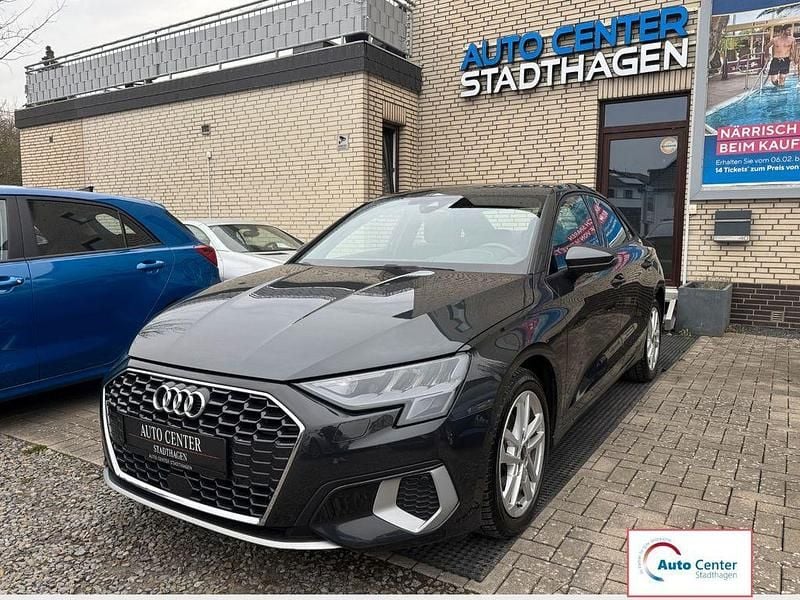 Gebraucht Audi A3 Advanced 150 PS (110 kW) 2023 Grau Limousine