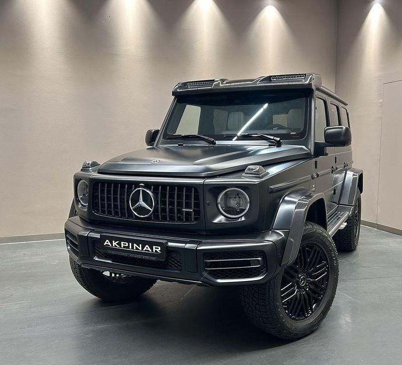 Designo magno schwarz Gebraucht 2023 Mercedes G63 AMG AMG SUV | 254.400 € - Bild 1/4