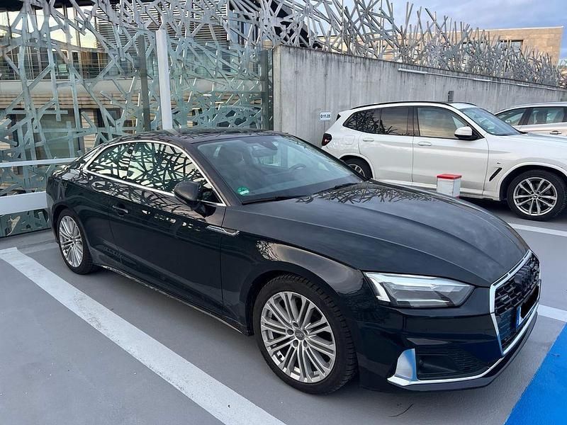 Gebraucht Audi A5 Ambiente 190 PS (139 kW) 2020 Schwarz Coupé