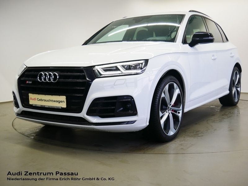 Weiß Gebraucht 2020 Audi SQ5 SUV | 45.900 € (Etwas zu teuer) - Bild 1/4